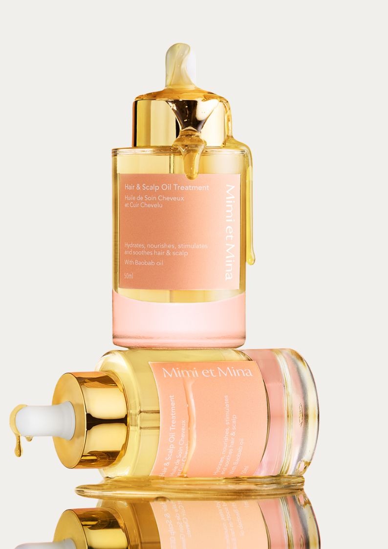 トリートメント mimi Hair & Scalp care