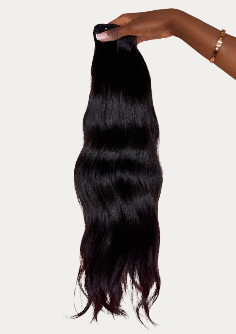 The CEO set (3-bundle + closure + Hair oil)