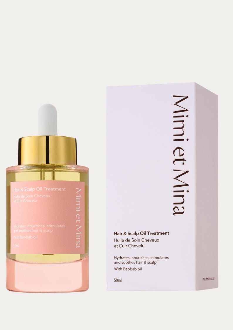 トリートメント mimi Hair & Scalp care