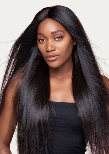 The CEO set (3-bundle + closure + Hair oil)